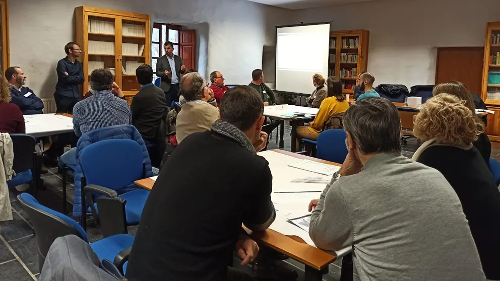 Jornada organizada por la Fundaci&oacute;n Juana de Vega en la Casa Grande de Viloria en O Barco de Valdeorras.