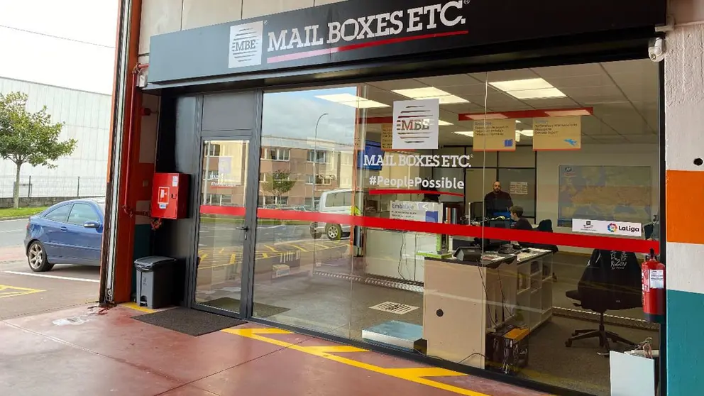Nuevo centro Mail Boxes Etc. en Bergondo (A Coru&ntilde;a).