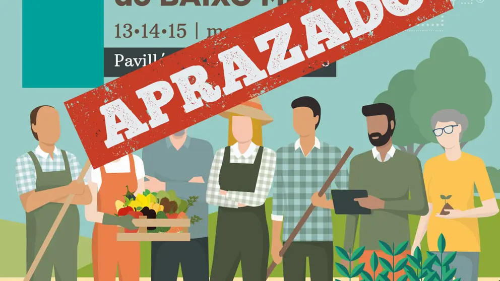 A 17&ordf; Mostra de Cultivos do Baixo Mi&ntilde;o apr&aacute;zase sine die.