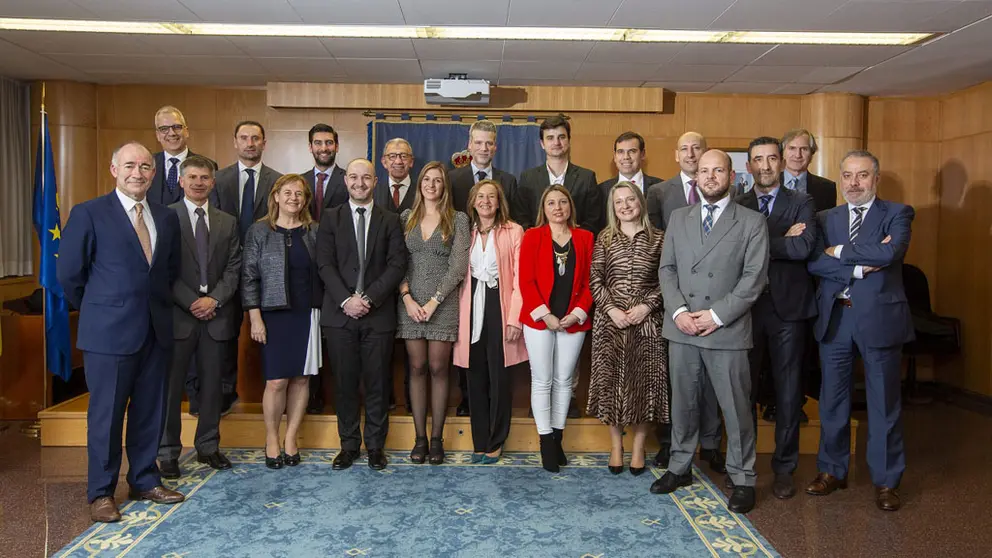 Alumnos de la cuarta promoci&oacute;n del posgrado Plan Inicia.