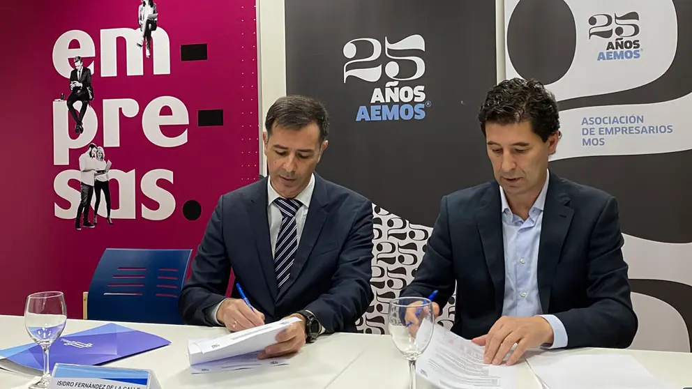 Firma del acuerdo entre