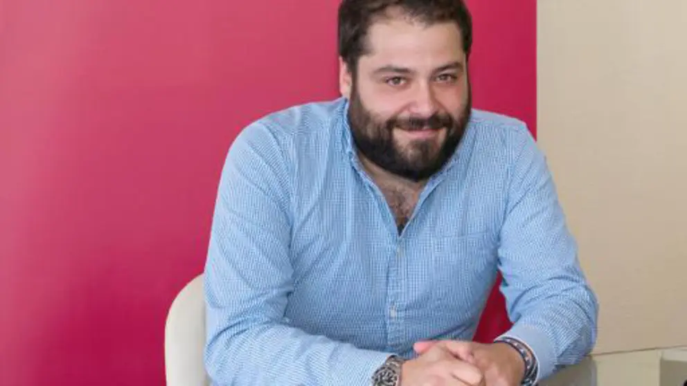 Luciano Covelo, presidente de AJE Galicia.