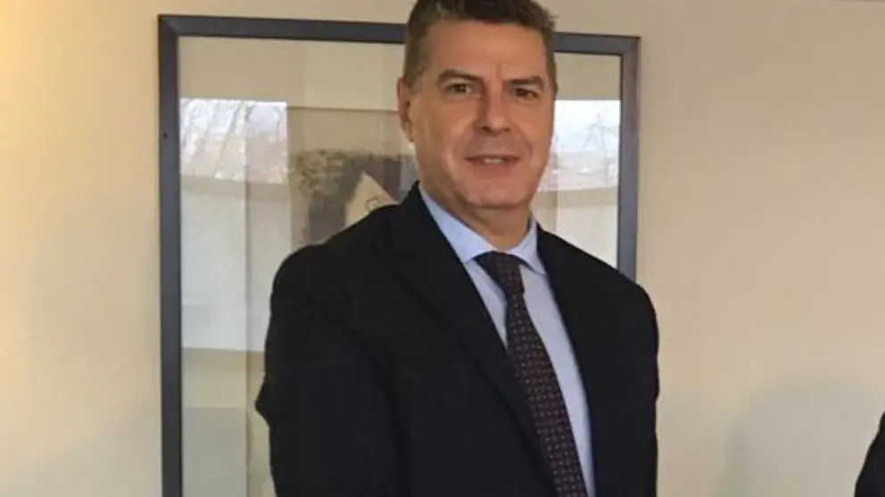 Miguel A.V&aacute;zquez Ta&iacute;n, presidente del Consello Galego de Economistas.