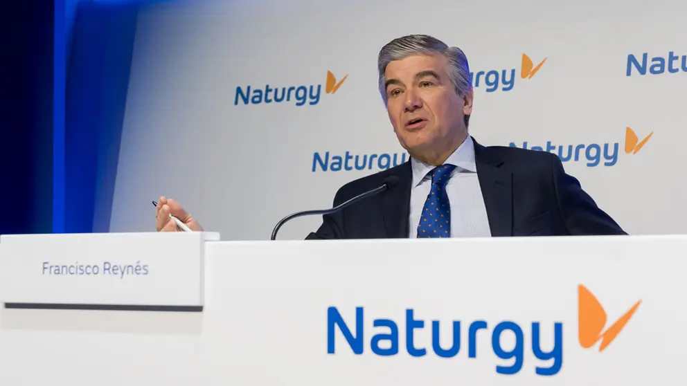 Francisco Reynes, presidente ejecutivo de Naturgy.