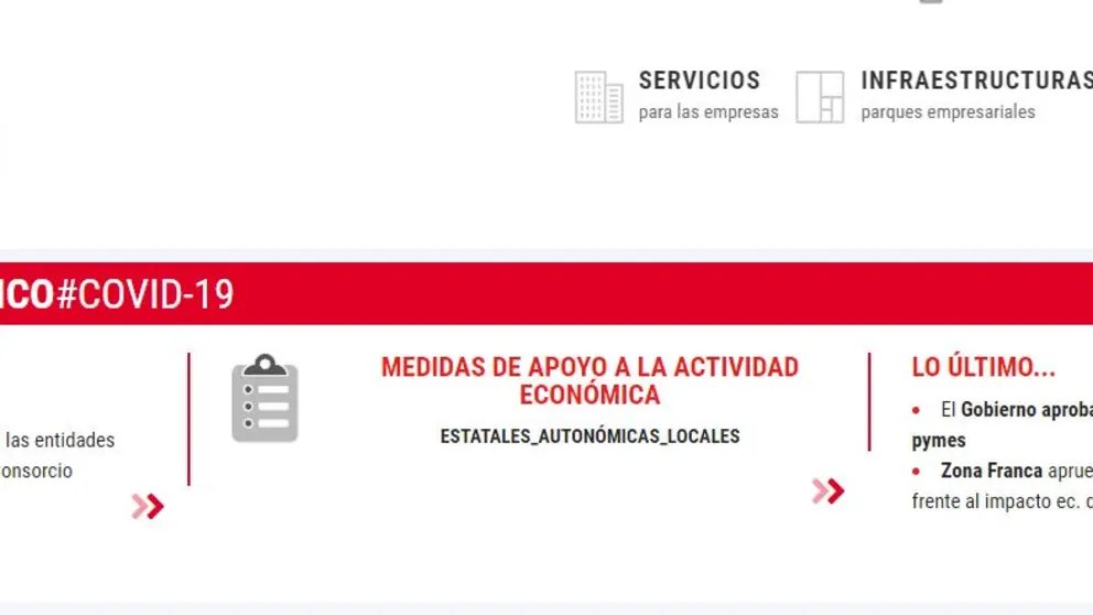 Zona Franca de Vigo ha habilitado una secci&oacute;n en su web con toda la informaci&oacute;n relacionada con el covid-19.