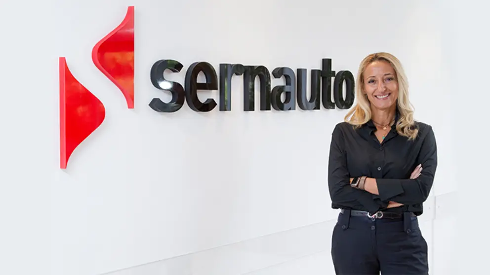 Mar&iacute;a Helena Antolin, presidenta de Sernauto.