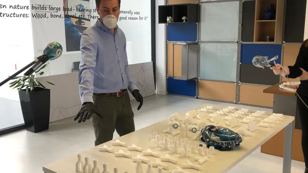 Luis Mandayo, director general de Lupeon, explica que el desarrollo de&nbsp;estos bifurcadores y trifurcadores.