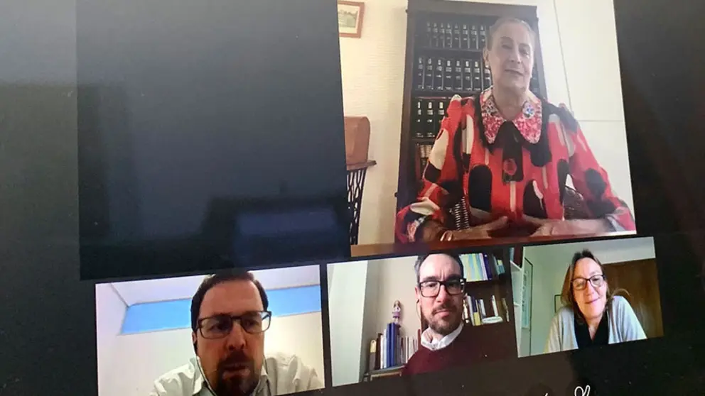 Presentaci&oacute;n por videoconferencia da 5&ordf; edici&oacute;n do coworking da Deputaci&oacute;n de Pontevedra e a EOI.