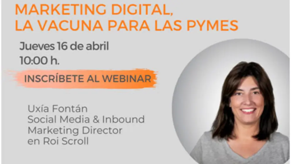 La CEP celebra con Roi Scroll un webinar sobre marketing digital.