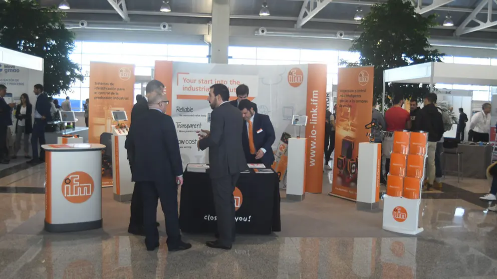 P&uacute;blico en la primera edici&oacute;n de InnovAtl&aacute;ntico 4.0, celebrada en octubre de 2019.