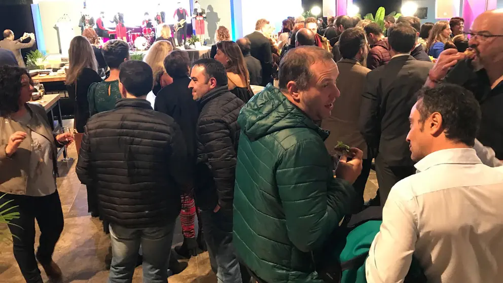 Asistentes a la presentaci&oacute;n de la
marca Galicia MICE el pasado mes de noviembre.
