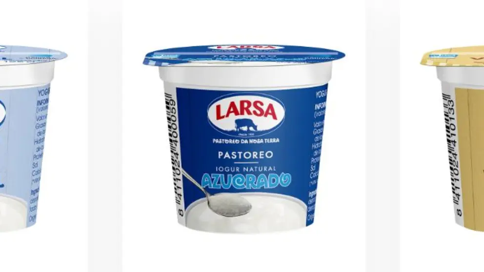 Galicia Calidade avalar&aacute; a partir de agora os iogures de Larsa.