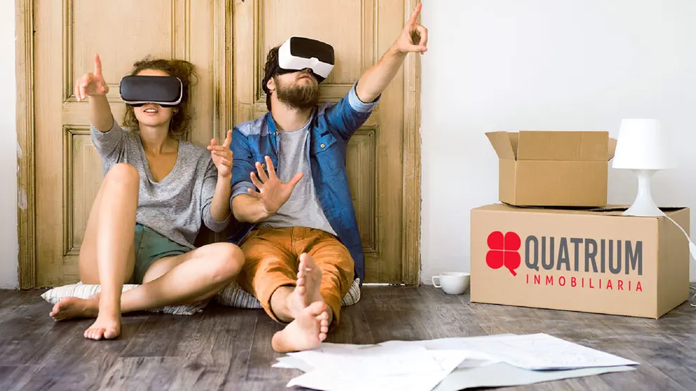 Quatrium Inmobiiliaria ofrece visitas virtuales a su cat&aacute;logo de viviendas.