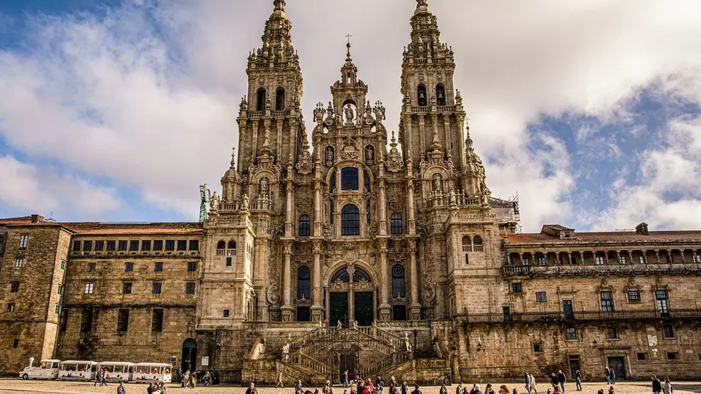 Catedral de Santiago./ javier alamo en Pixabay