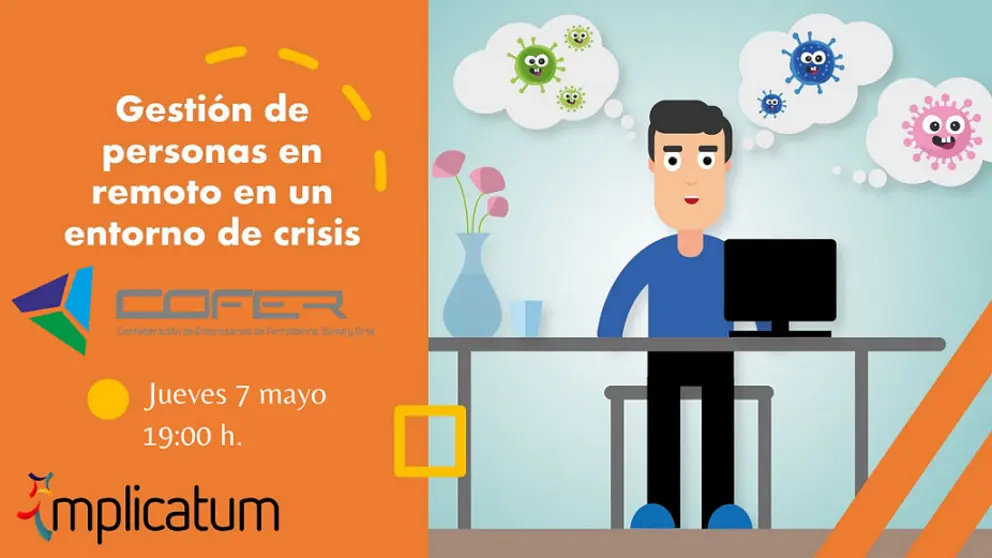 Webinar organizado por Cofer e Implicatum.