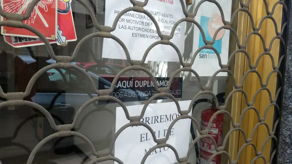 Los locales comerciales de menos de 400 m2 podr&aacute;n reabrir a partir del 11 de mayo.