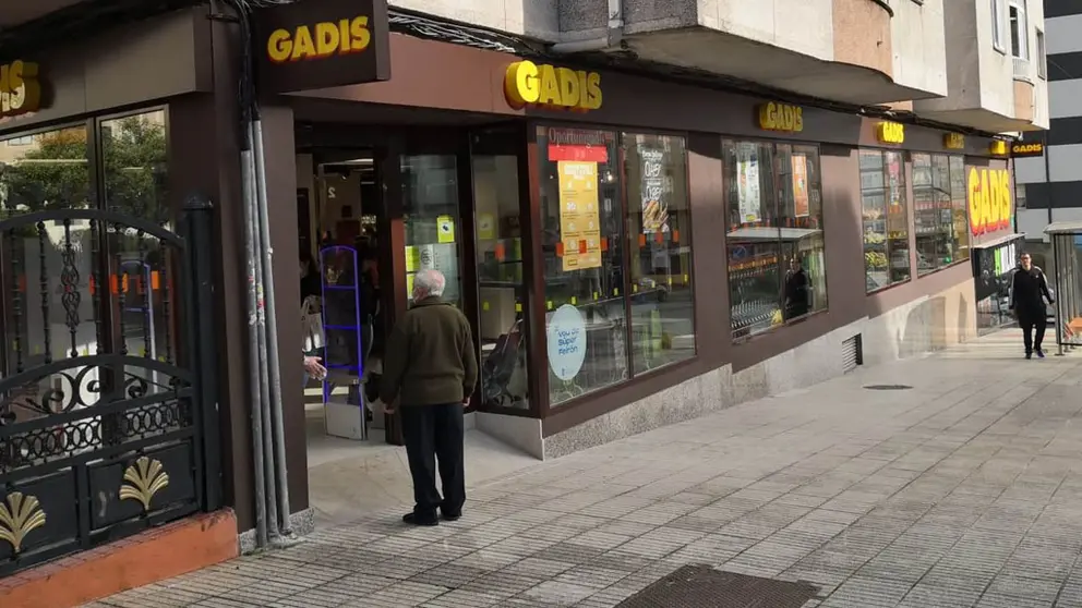 El nuevo Gadis est&aacute; situado en la avenida de Rosal&iacute;a de Castro de Milladoiro (Ames).