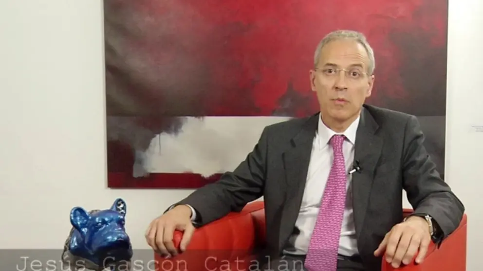 Jes&uacute;s Gasc&oacute;n, presidente de la AEAT. /WEB FORO.