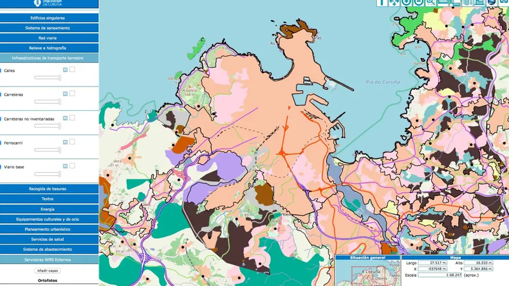 O Bar&oacute;metro estar&aacute; integrado coa base de datos da Deputaci&oacute;n da Coru&ntilde;a.