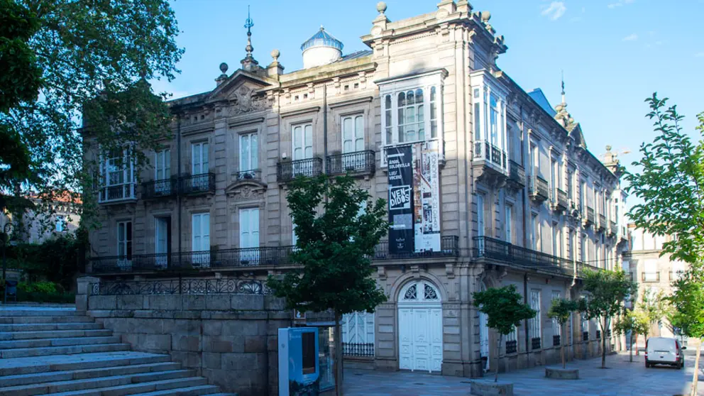 Centro cultural "Marcos Valc&aacute;rcel" de la Diputaci&oacute;n de Ourense./ALBERTE PAZ.