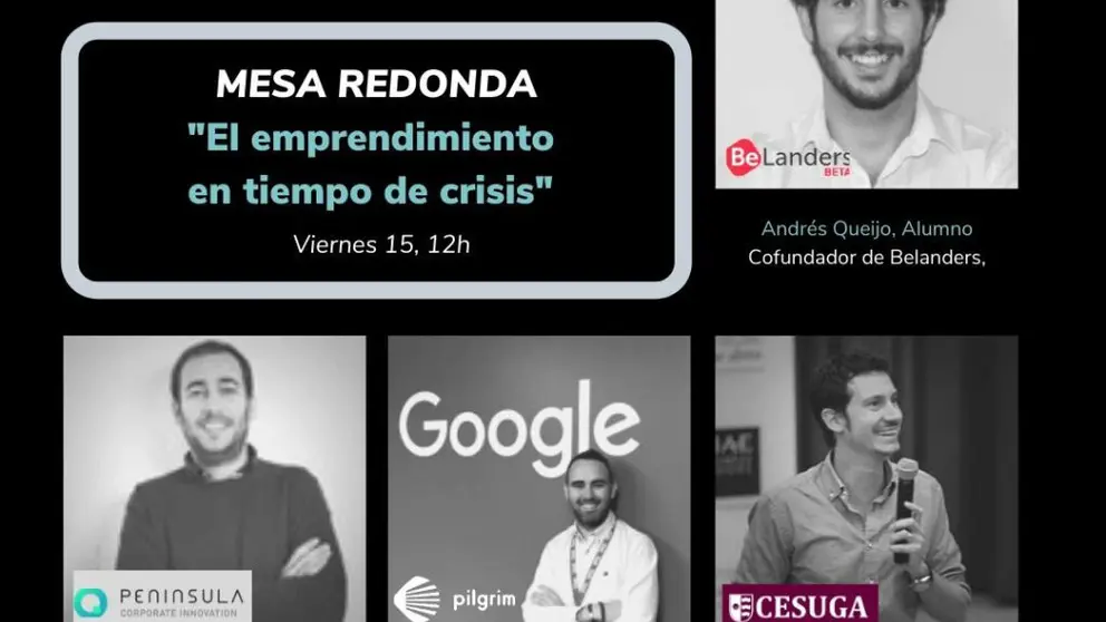 Webinar sobre emprendimiento en EF Business School.
