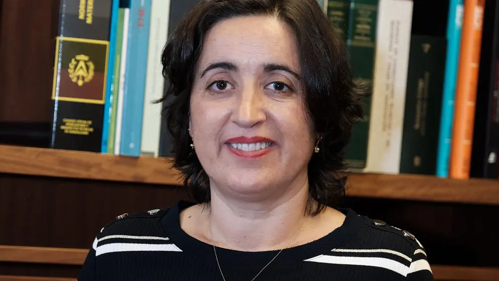 Elena Ampudia, decana del Colegio de Arquitectos de Galicia.