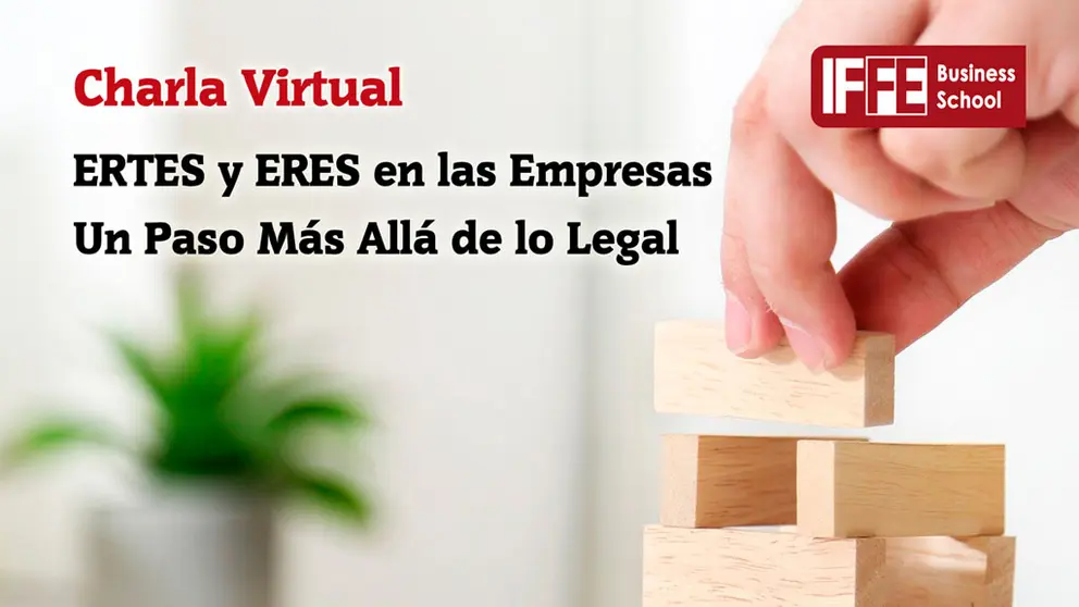 Charla sobre ERTEs y EREs en IFFE Business School.