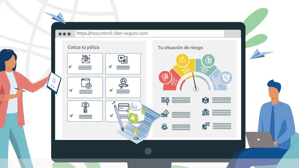Riescontrol y dooingIT ofrecen una herramienta gratuita para la evaluaci&oacute;n de riesgos cibern&eacute;ticos.