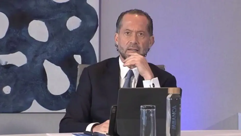 Juan Carlos Escotet, presidente de Abanca.