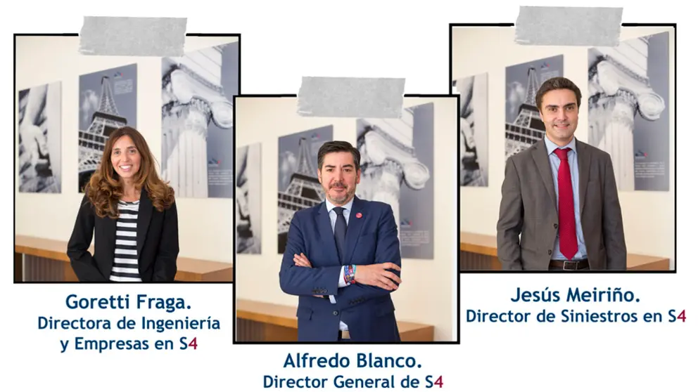 Ponentes del webinar de Grupo S4.
