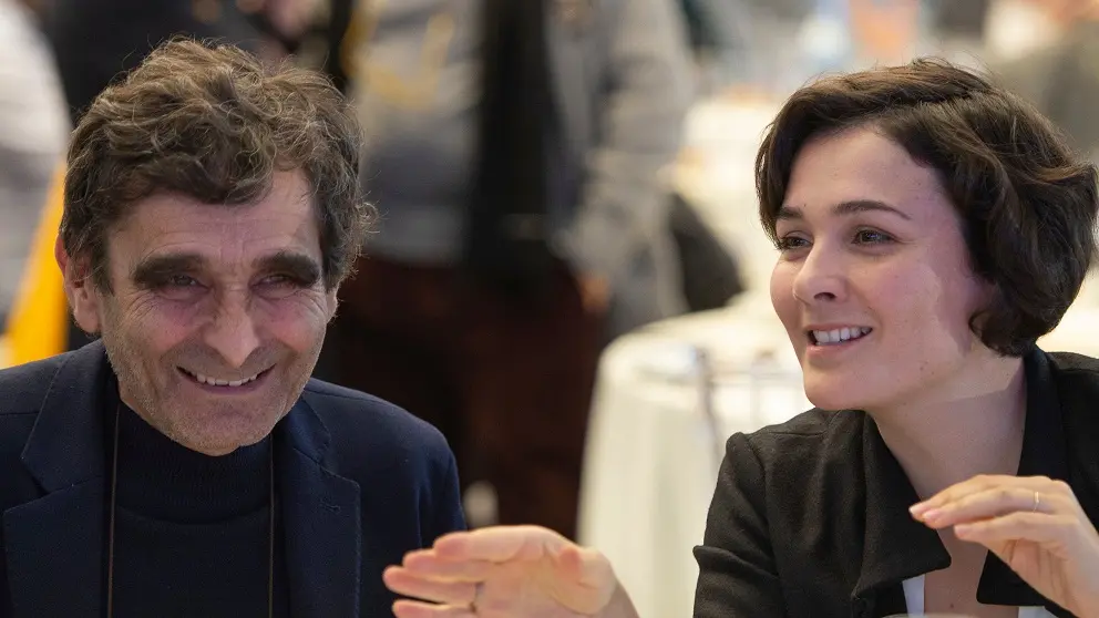 Adolfo y Adriana Dom&iacute;nguez./M.RIOPA.