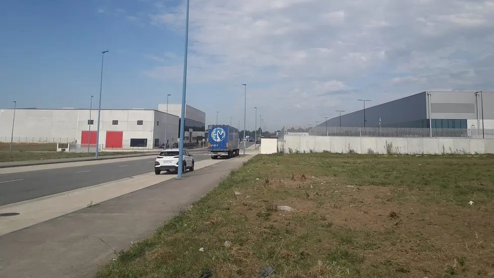 Pol&iacute;gono empresarial de A Laracha.