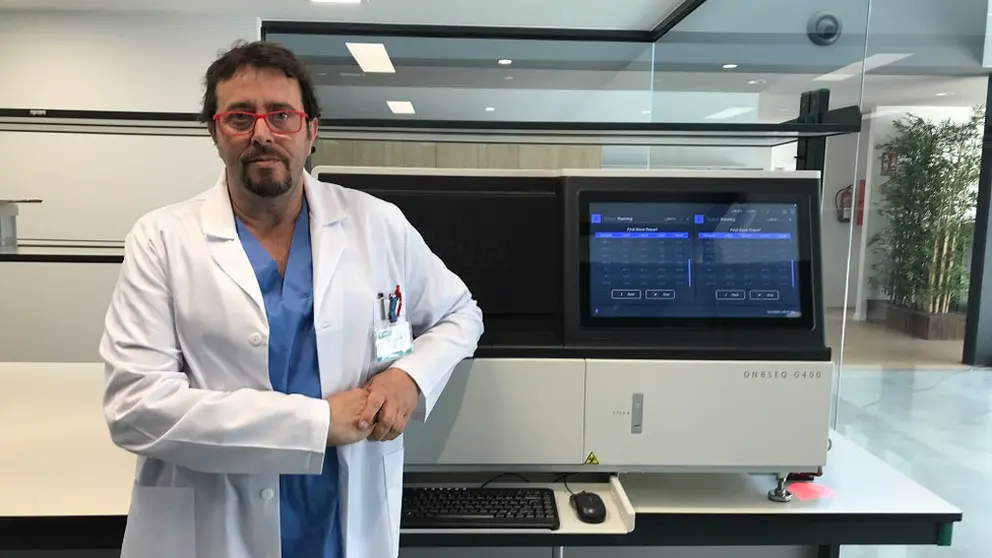 Alfonso Alba, director general de ICM.
