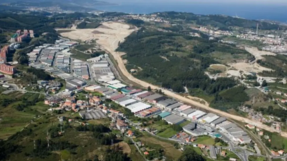 Pol&iacute;gono industrial de Pocomaco, en A Coru&ntilde;a.