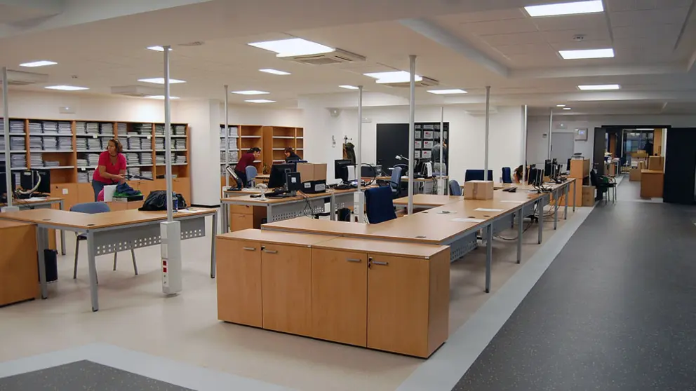 Oficinas de la Agencia Tributaria de Galicia./ARCHIVO.