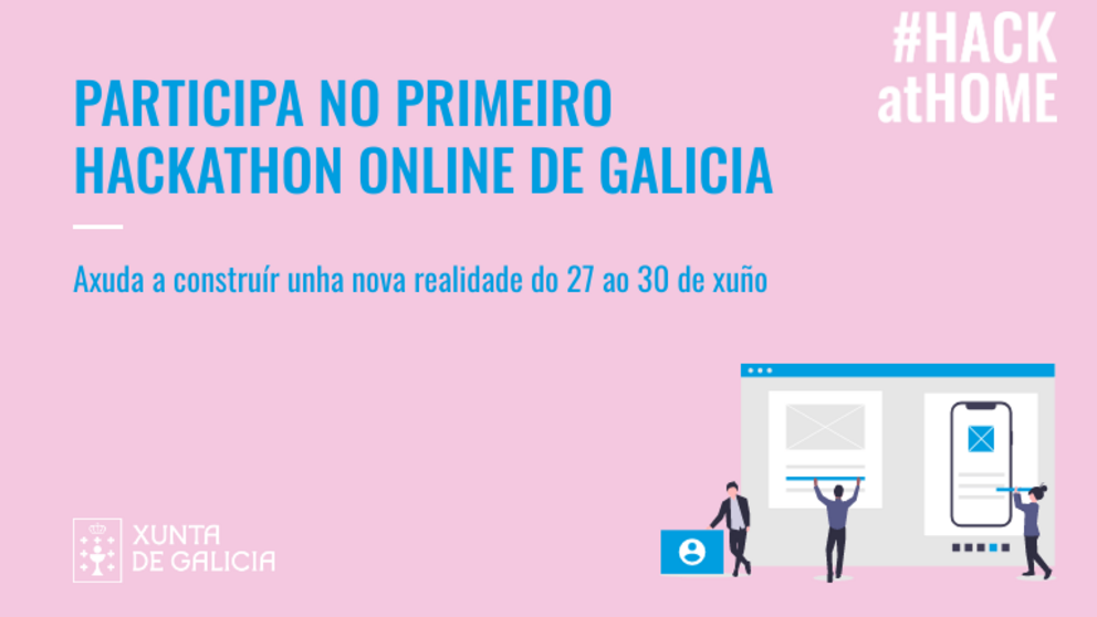 La Axencia Galega de Innovaci&oacute;n organiza el primer Hack at Home.