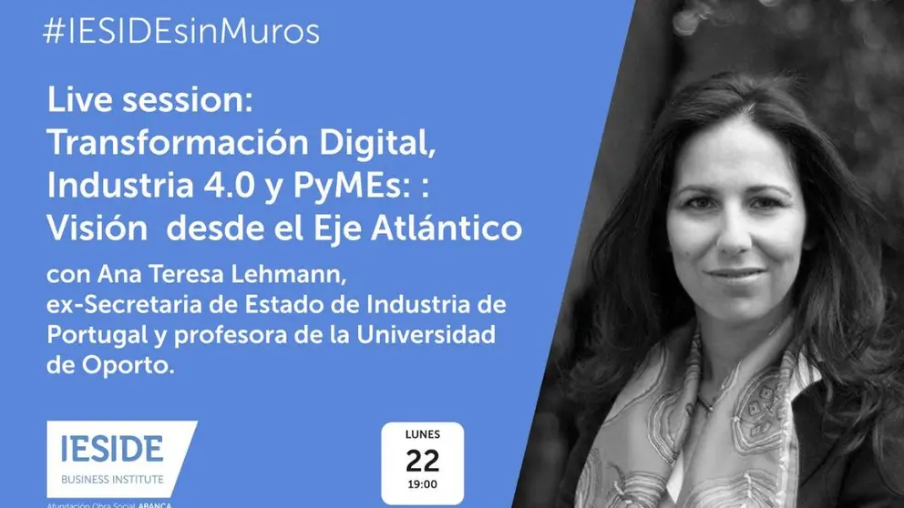 Ana Teresa  pr&oacute;xima ponente de "IESIDE sin muros".