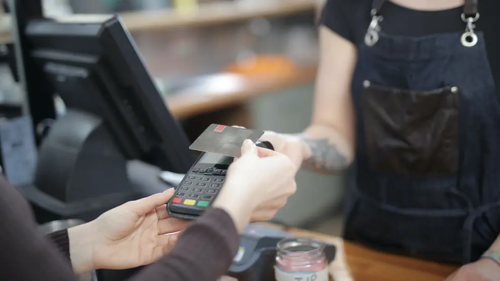 El 99% de los establecimientos comerciales registraron actividad de pago. /Andrea Piacquadio en Pexels