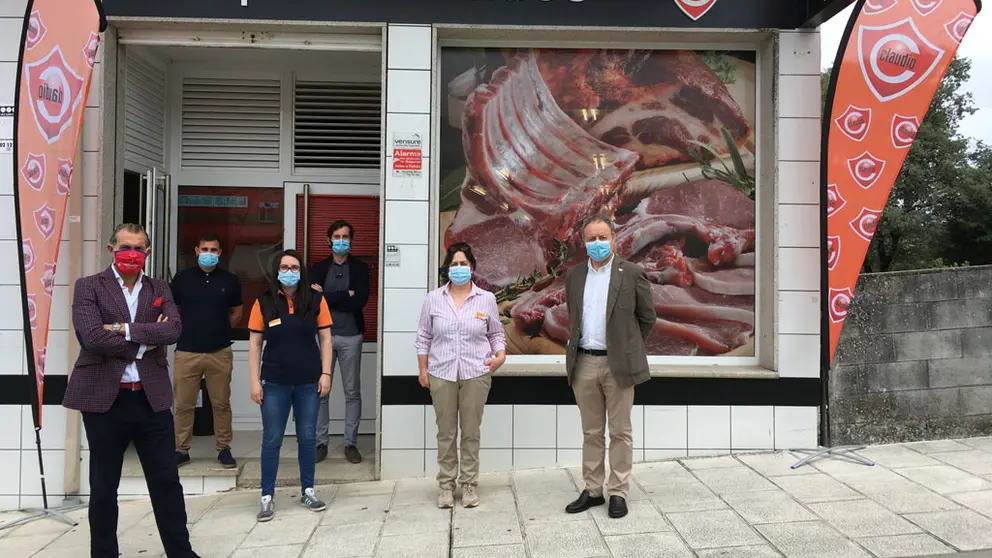 Inauguraci&oacute;n del punto de venta Claudio de Rodeiro.