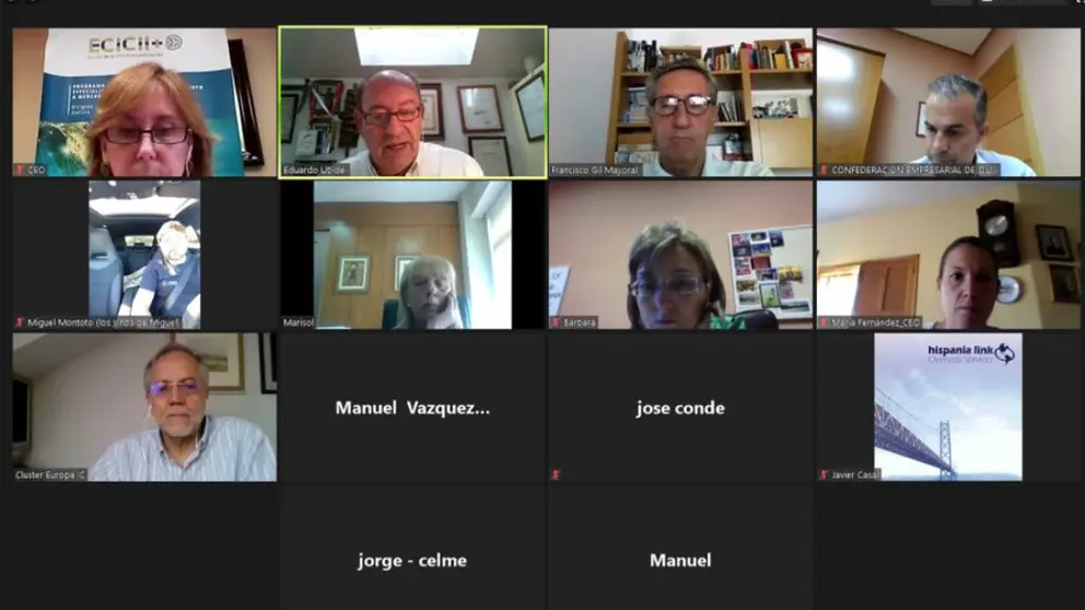 Asistentes a la formaci&oacute;n online sobre M&eacute;xico organizada por la CEO.
