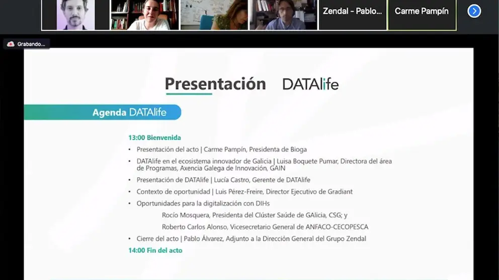 Presentaci&oacute;n del hub de innovaci&oacute;n digital DATALife.