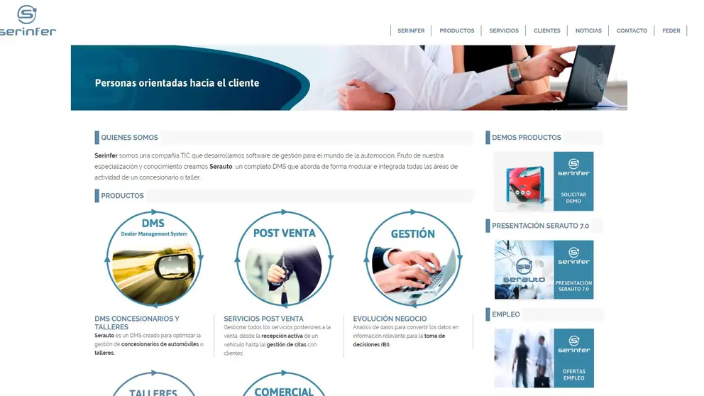 Web de Serinfer.