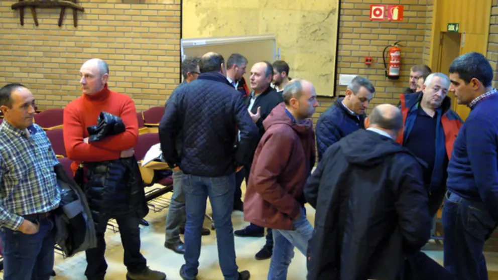 Asamblea de la asociaci&oacute;n Agromuralla celebrada en 2019.