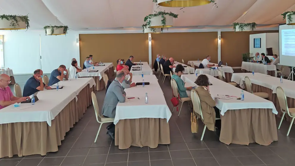 Asamblea general de Delagro.