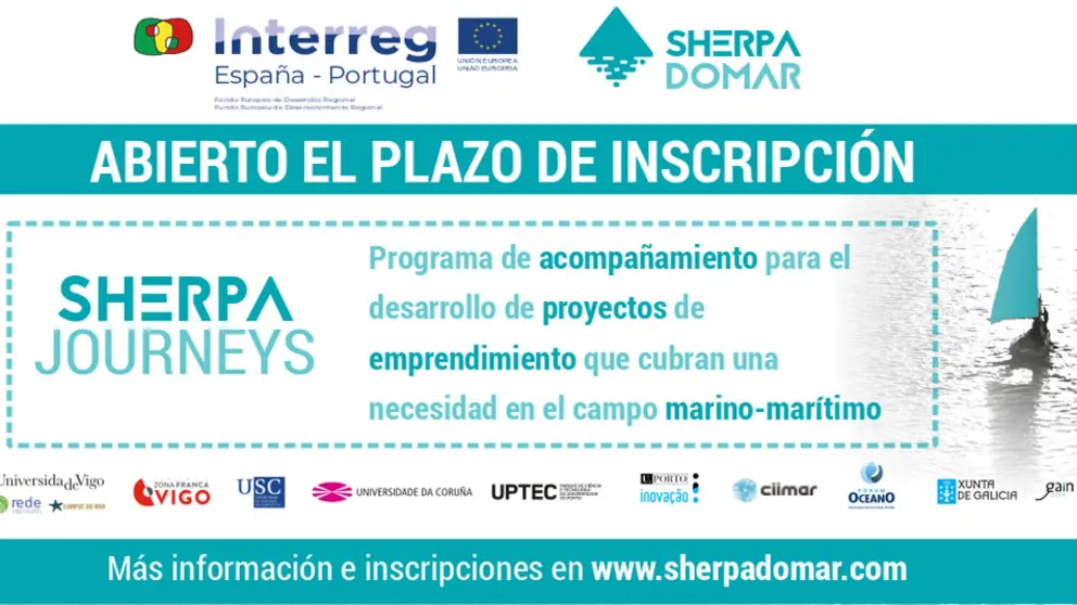 Abierto el plazo de inscripci&oacute;n en Sherpa Journeys.
