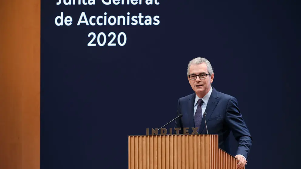 Pablo Isla, presidente de Inditex.