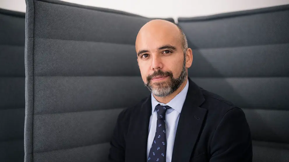 Alberto Marrero, responsable de la unidad de Electr&oacute;nica de Potencia de Norvento.