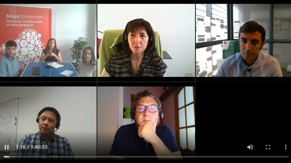 Asamblea online de Bioga.