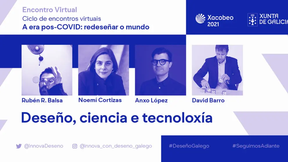 Cartel del encuentro virtual que organiza Gain.
