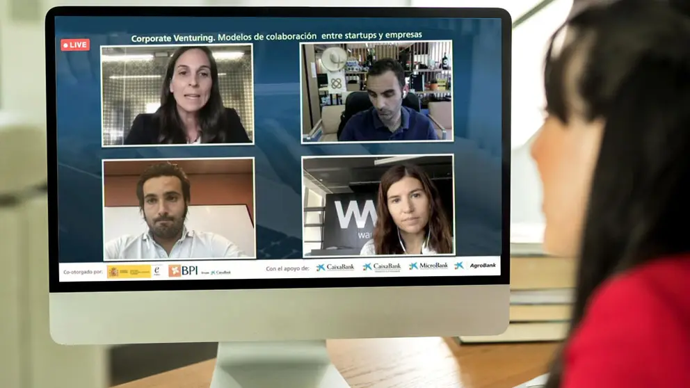 Algunos de los participantes en el Investors Day EmprendedorXXI.